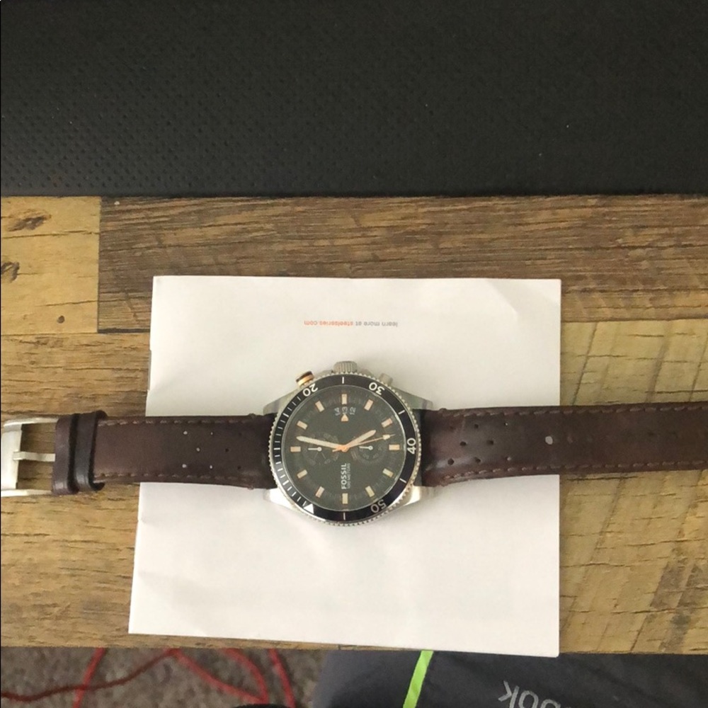 Fossil watch